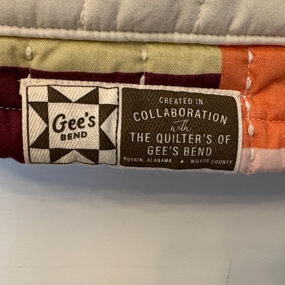 Women’s XS Gee’s Bend Quilted Patchwork Jack - Picture 2 of 9